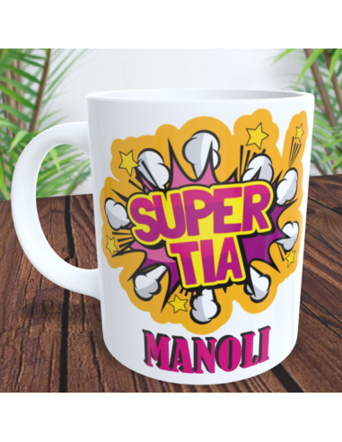 Taza Super Tía