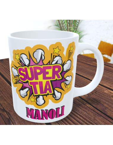 Taza Super Tía