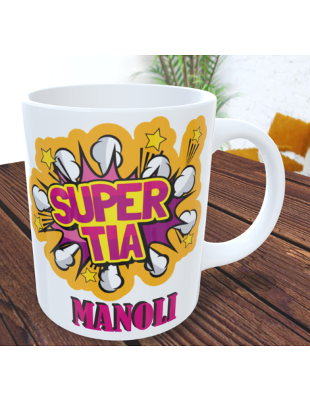 Taza Super Tía