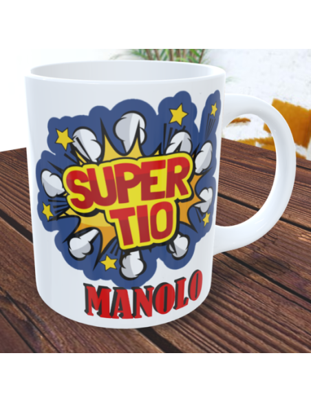 copy of Taza Super Tía