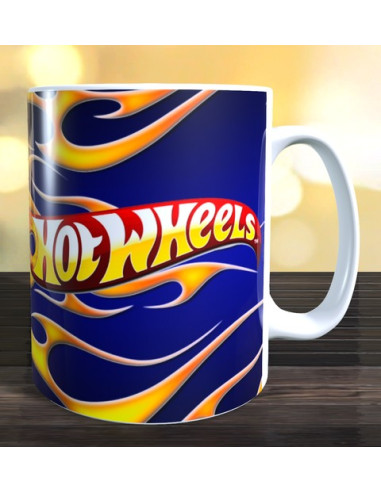 Taza Hot Wheels