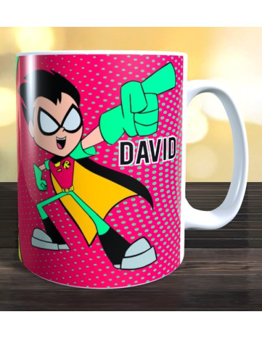 Taza Jovenes Titanes - Teen Titans Go