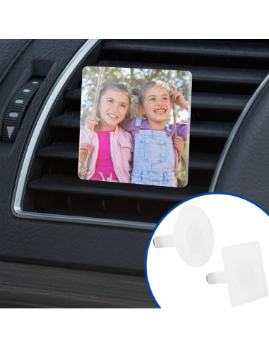 Ambientador coche personalizado con foto