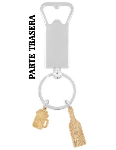 Llavero abrebotellas SUPER PAPÁ