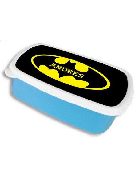 Fiambrera BATMAN personalizada