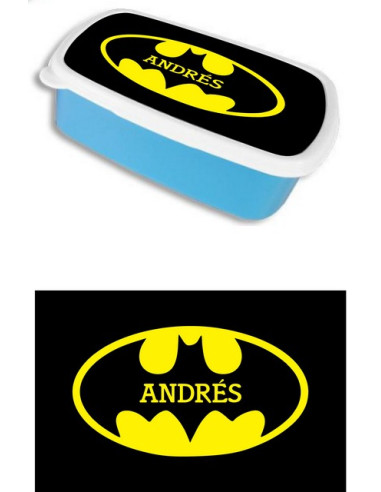 Fiambrera BATMAN personalizada