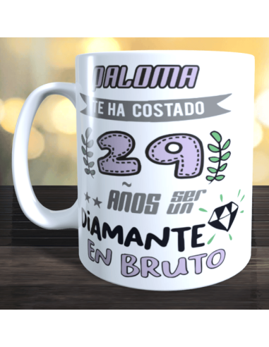 Taza te ha costado años ser un diamante en bruto