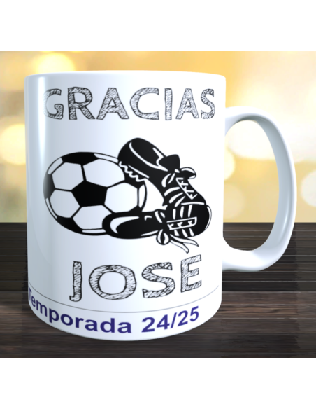 Taza  ENTRENADOR futbol