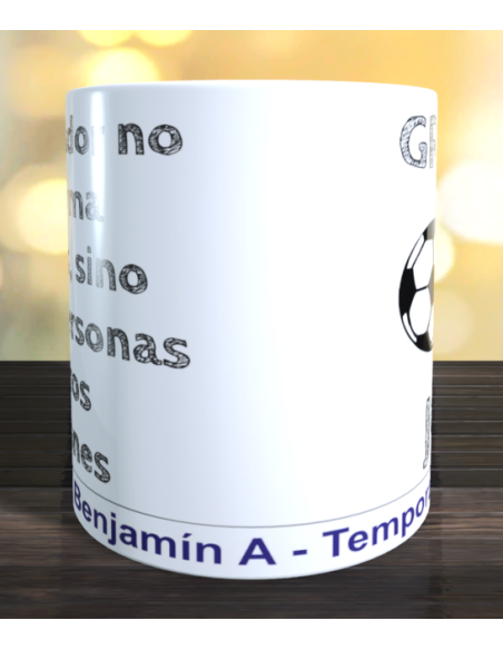 Taza  ENTRENADOR futbol