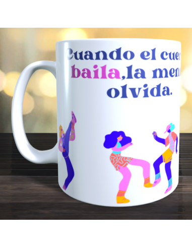 Taza regalo profe de baile 3