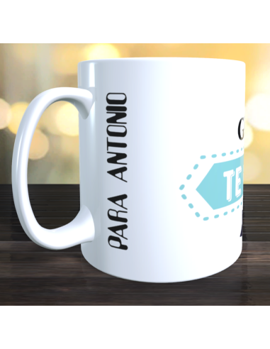 Taza papá guapetón