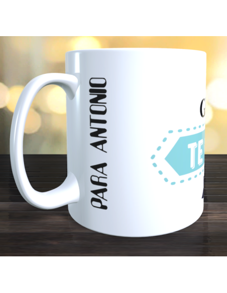 Taza papá guapetón