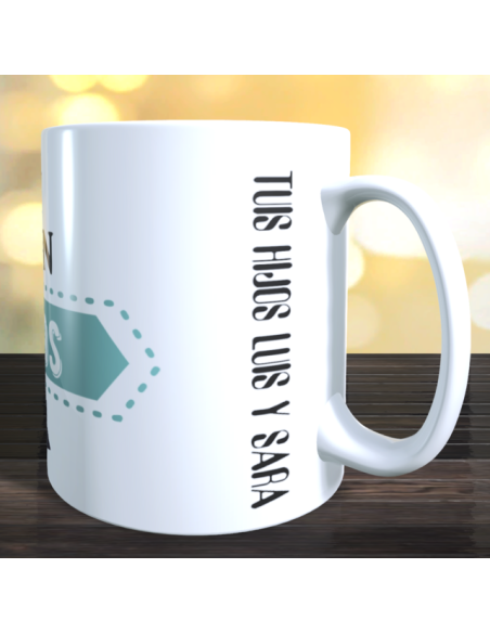 Taza papá guapetón