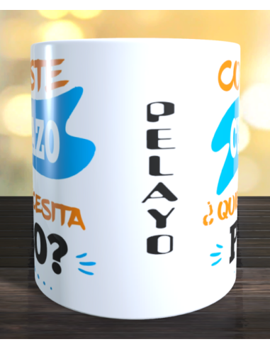 Taza regalo calvo