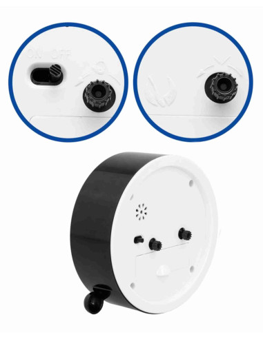 Reloj despertador personalizado con foto