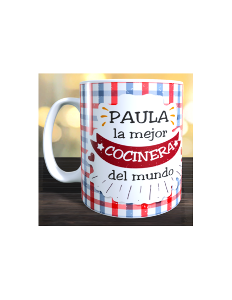 Taza la mejor cocinera del mundo
