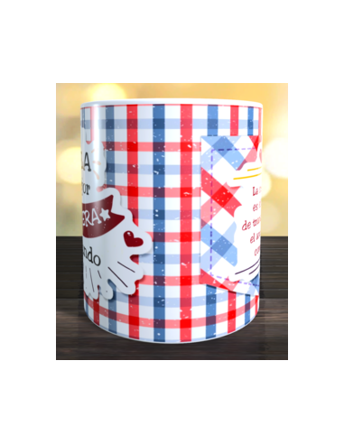 Taza la mejor cocinera del mundo