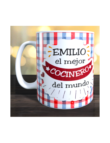 Taza el mejor cocinero del mundo