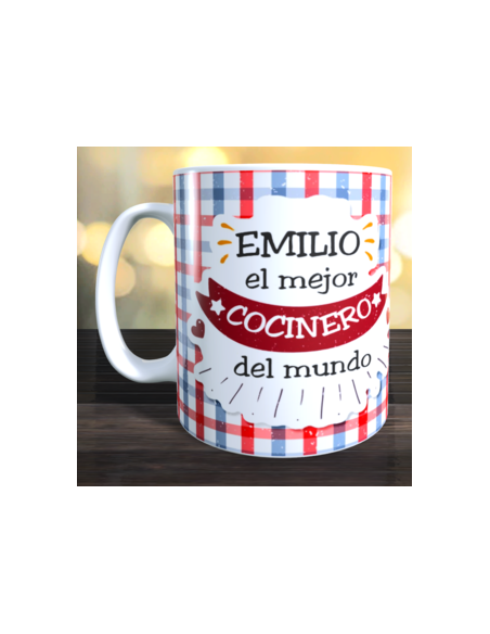 Taza el mejor cocinero del mundo
