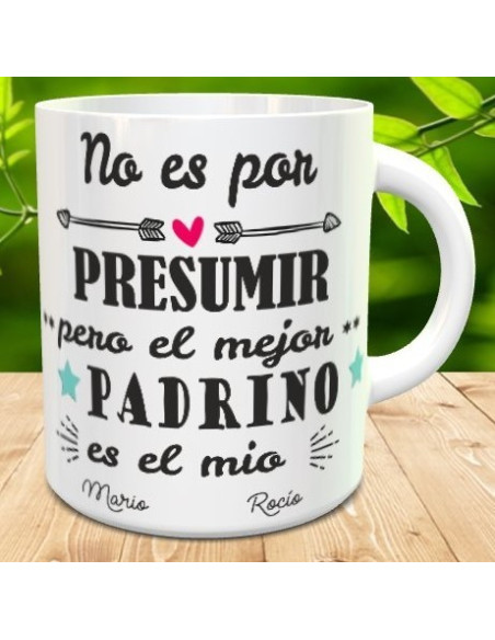 Taza Padrino