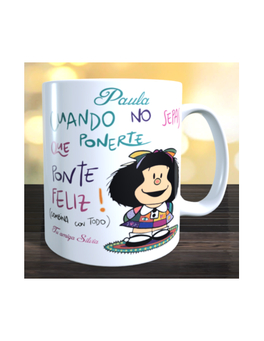 Tza cuando no sepas que ponerte ponte feliz