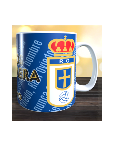 Taza Real Oviedo somos de primera
