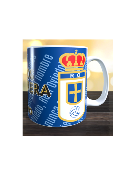 Taza Real Oviedo somos de primera