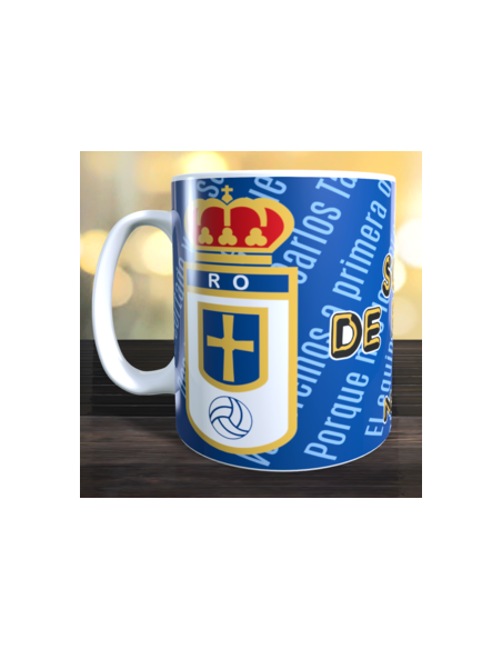 Taza Real Oviedo somos de primera