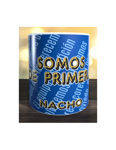 Taza Real Oviedo somos de primera