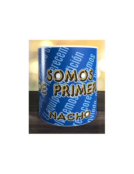 Taza Real Oviedo somos de primera