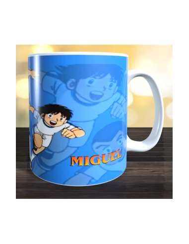 Taza Oliver y Benji