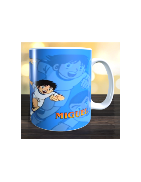 Taza Oliver y Benji