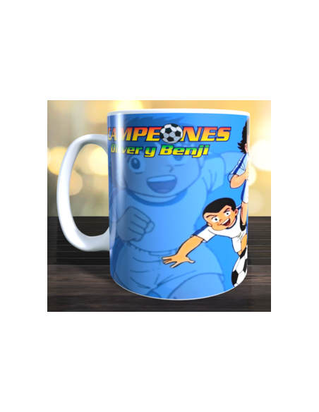 Taza Oliver y Benji