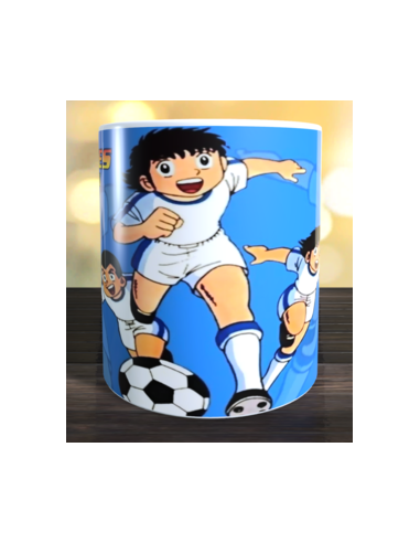 Taza Oliver y Benji