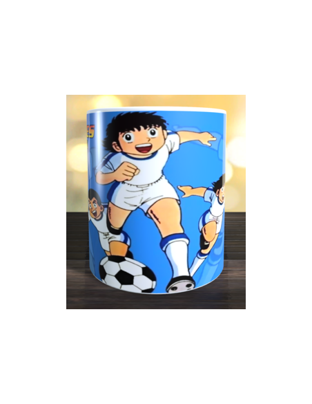 Taza Oliver y Benji