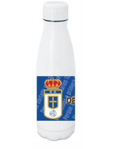 Botella Real Oviedo somos de primera