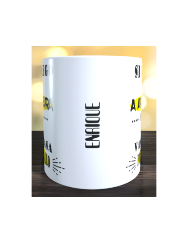 Taza A arrancadeira e marchamos