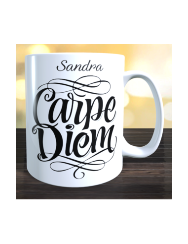 Taza carpe diem