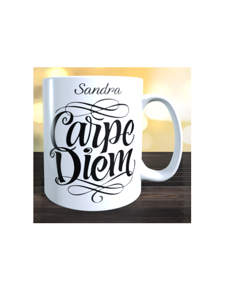 Taza carpe diem