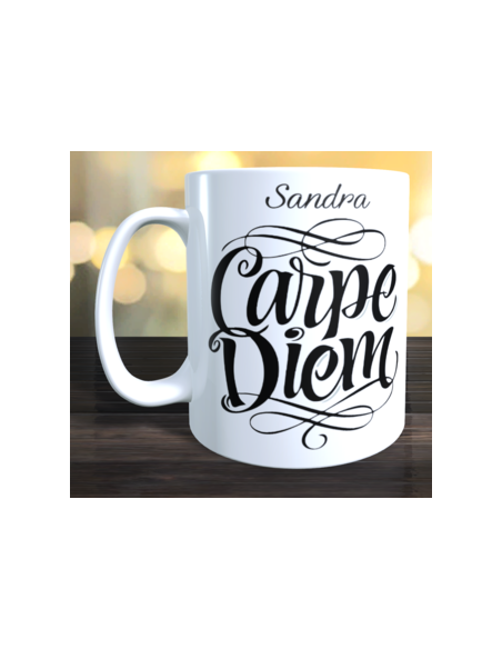 Taza carpe diem