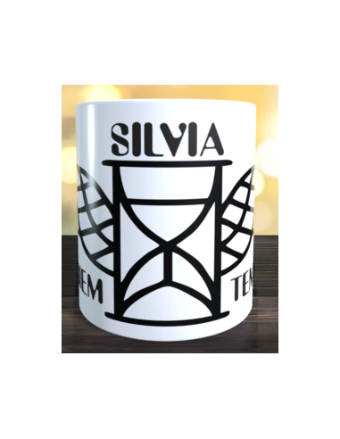 Taza carpe diem tempus fugit