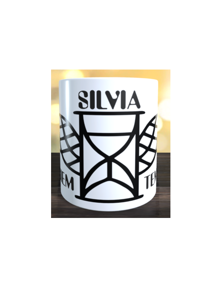 Taza carpe diem tempus fugit