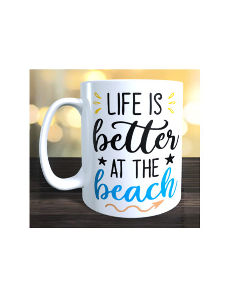 Taza life is better at the beach