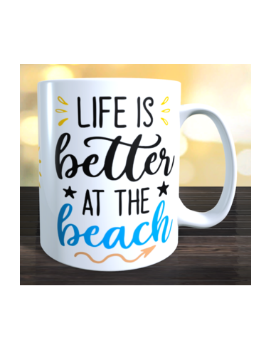 Taza life is better at the beach
