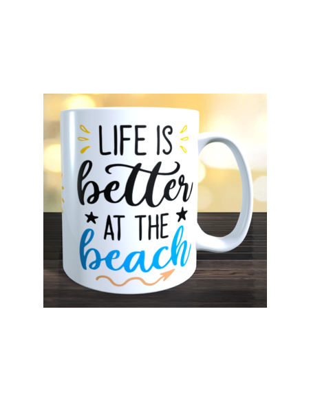 Taza life is better at the beach