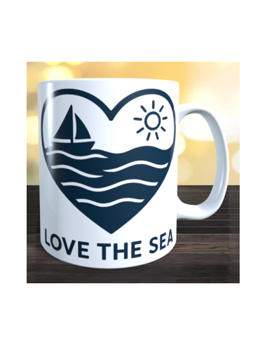 Taza Love the sea