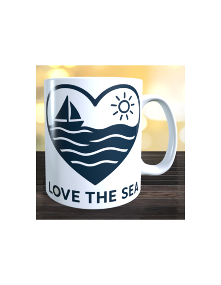 Taza Love the sea