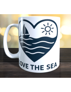 Taza Love the sea
