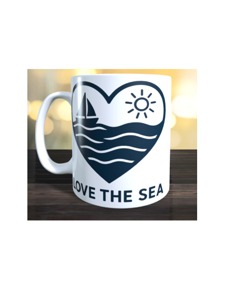 Taza Love the sea