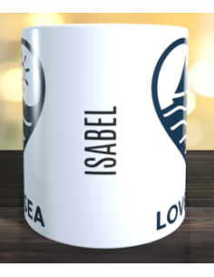 Taza Love the sea 2